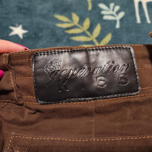 Brown Cargo Skort - Picture 7 of 11